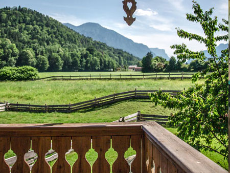 Almhütte Appartement Schofferbauer Bad Reichenhall