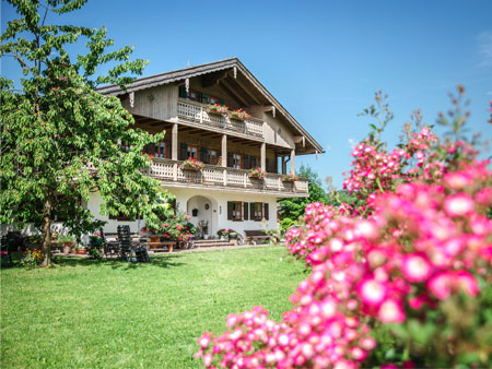 Bauernhof Ferienwohnung Schafferbauer Bad reichenhall